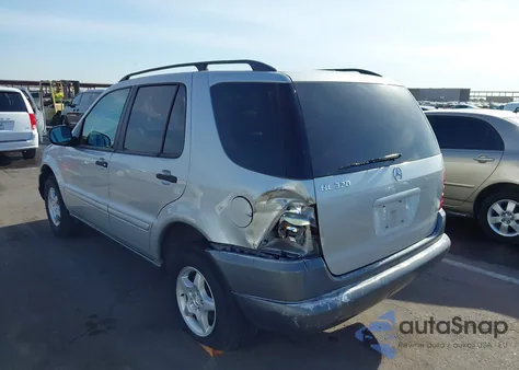 1999 Mercedes-Benz Ml 320 from USA, damaged, VIN 4JGAB54E0XA124397